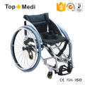 Спортивная инвалидная коляска для танцев с алюминиевой рамой